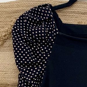 Ann Taylor puff sleeve blouse